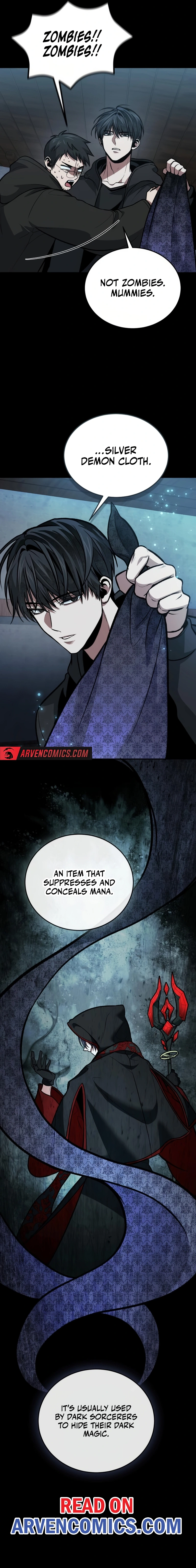 How to Live as a Bootleg Healer - Chapter 95 Page 17