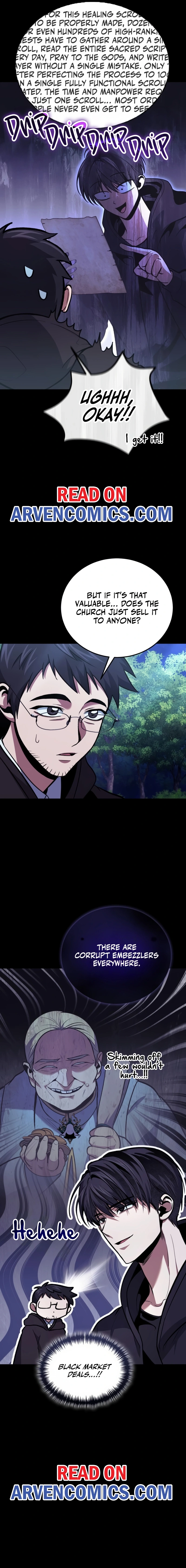 How to Live as a Bootleg Healer - Chapter 95 Page 2