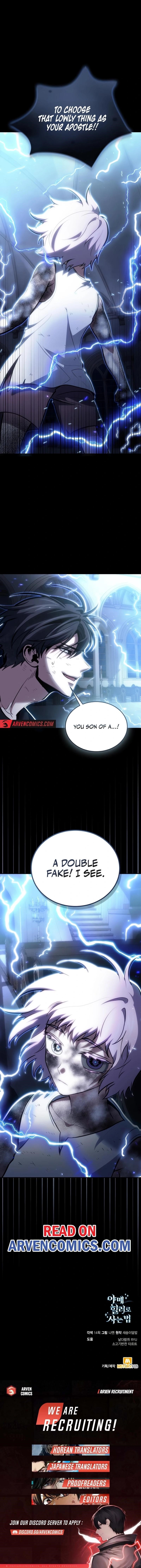 How to Live as a Bootleg Healer - Chapter 98 Page 18