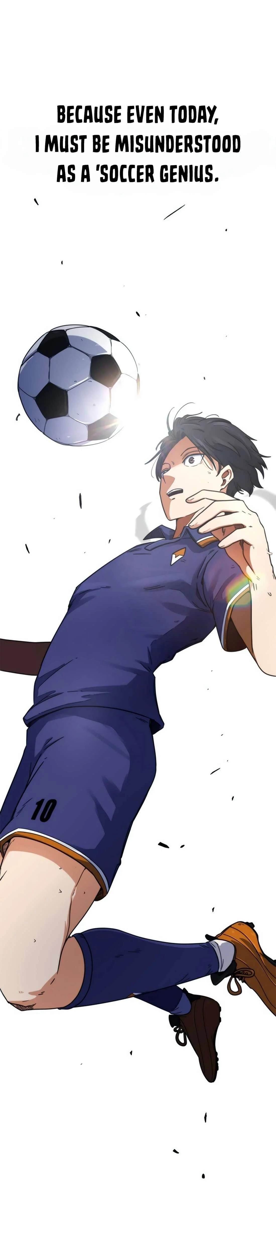 I’m Mistaken for a Soccer Genius - Chapter 1 Page 11