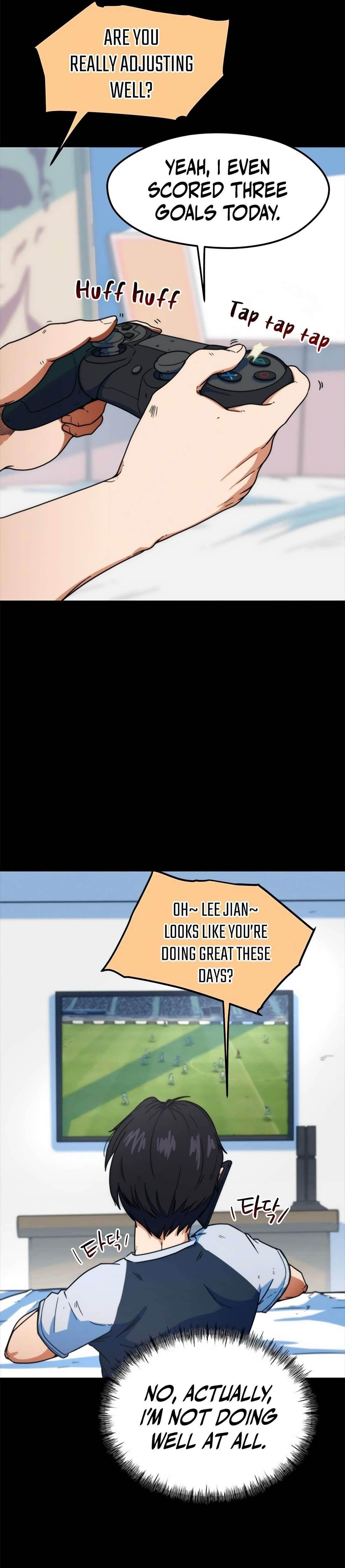 I’m Mistaken for a Soccer Genius - Chapter 1 Page 17