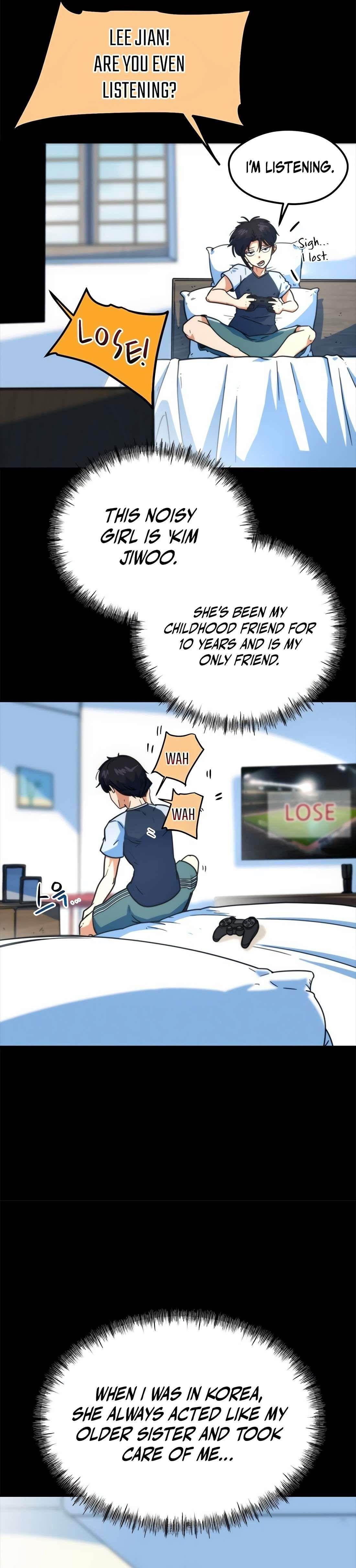 I’m Mistaken for a Soccer Genius - Chapter 1 Page 21