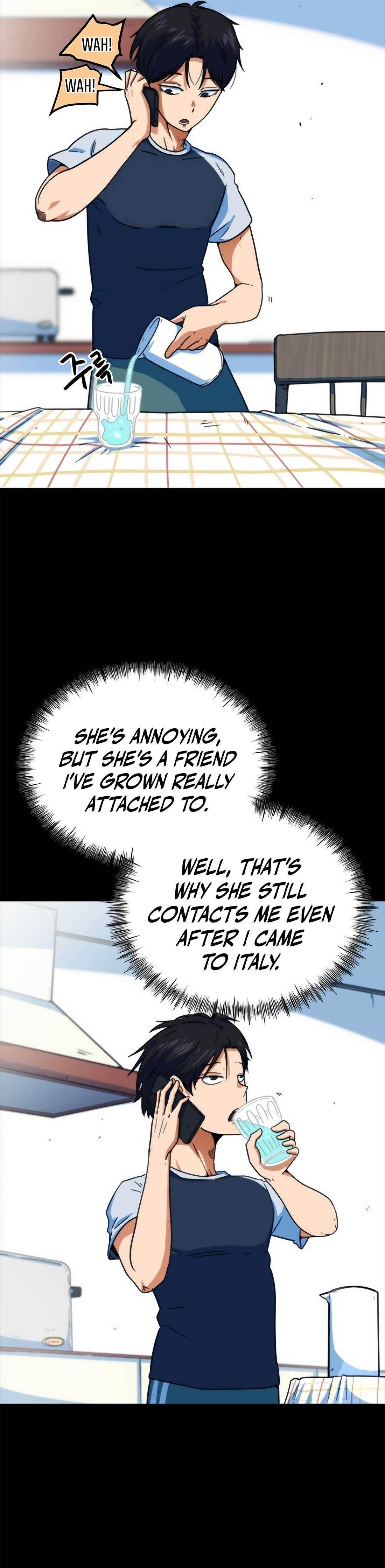 I’m Mistaken for a Soccer Genius - Chapter 1 Page 22