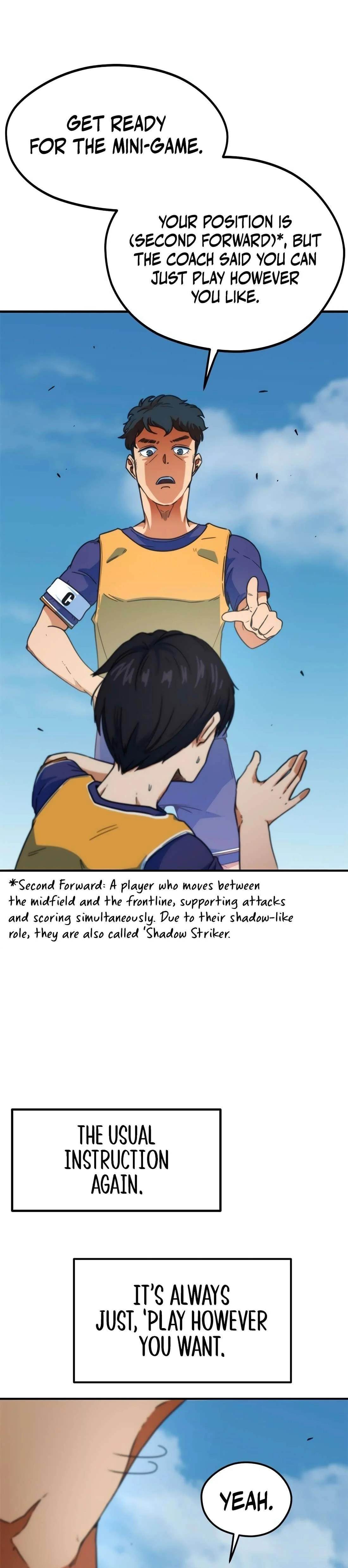 I’m Mistaken for a Soccer Genius - Chapter 1 Page 28