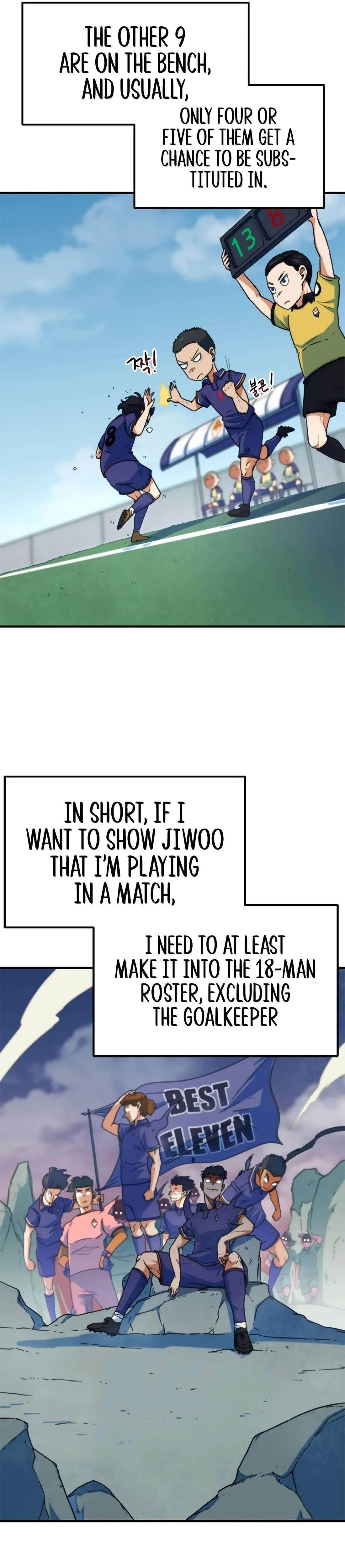 I’m Mistaken for a Soccer Genius - Chapter 1 Page 31