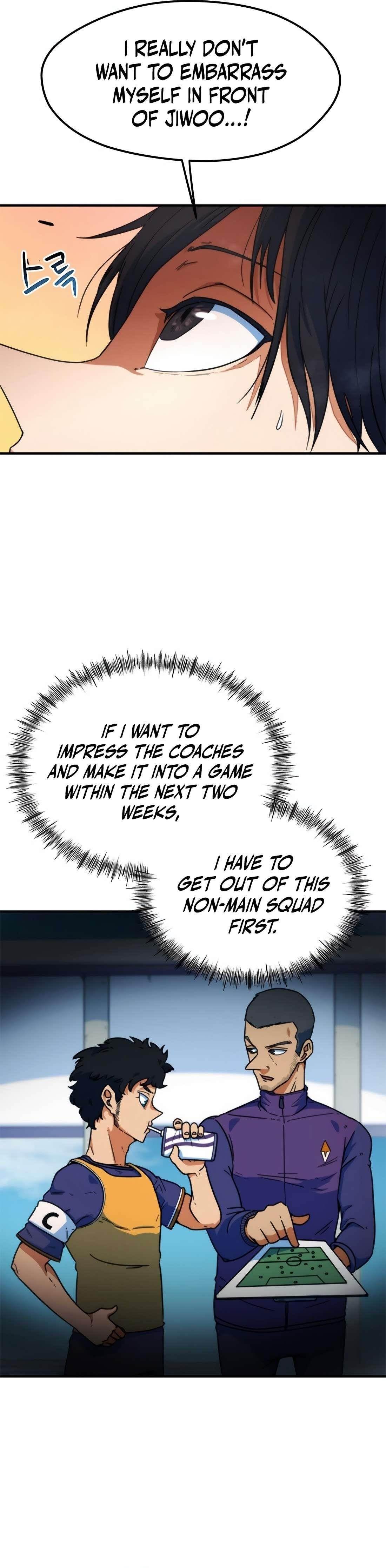 I’m Mistaken for a Soccer Genius - Chapter 1 Page 33