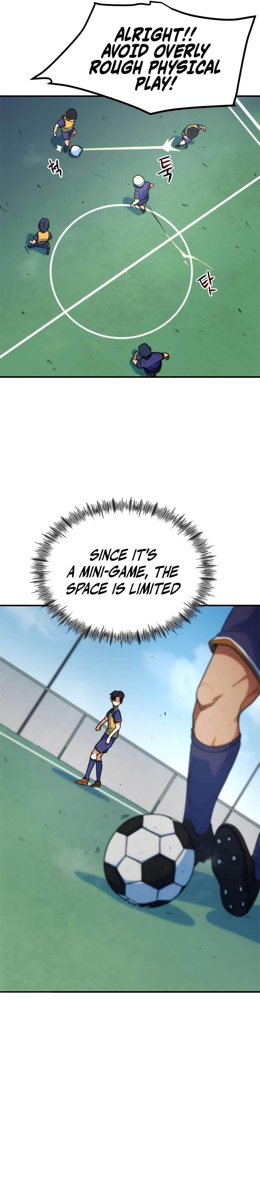 I’m Mistaken for a Soccer Genius - Chapter 1 Page 37