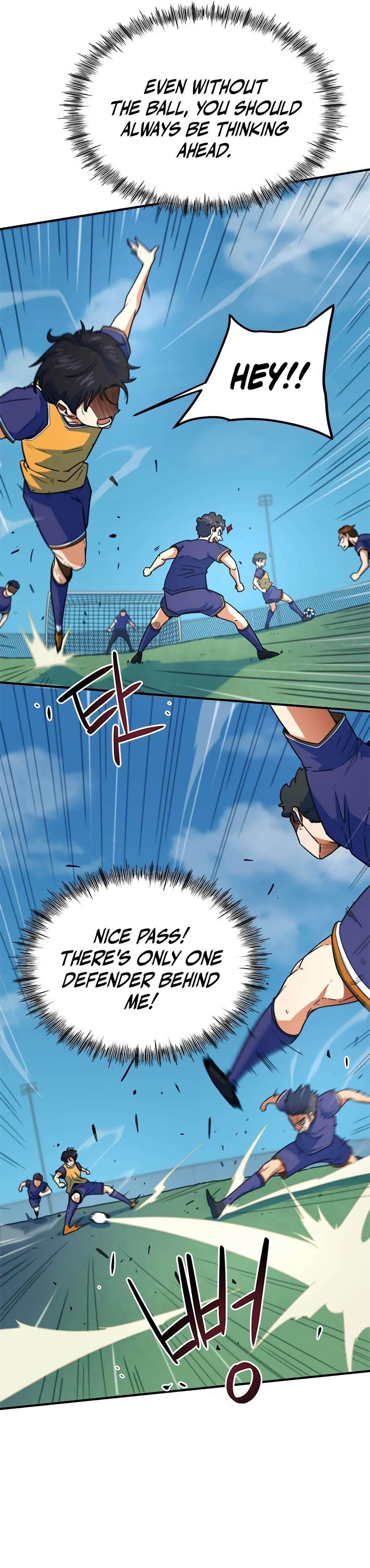 I’m Mistaken for a Soccer Genius - Chapter 1 Page 39