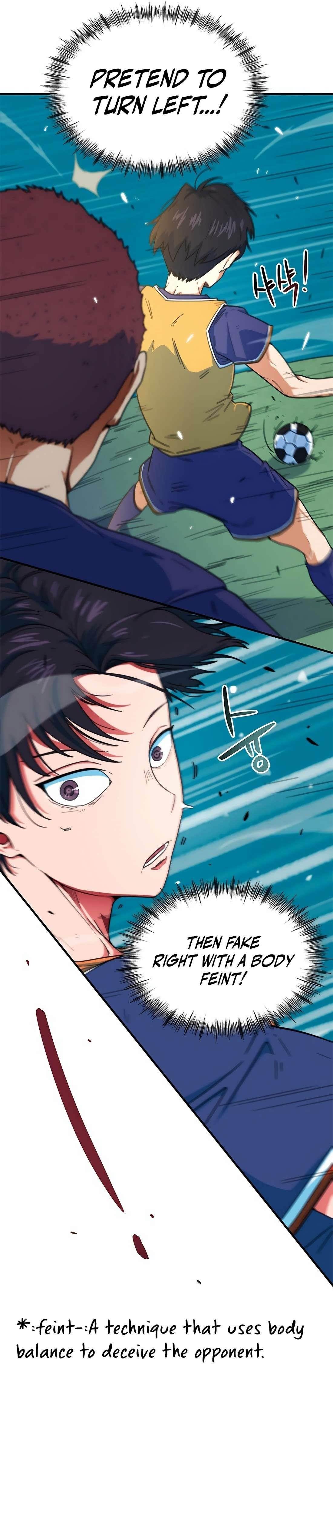 I’m Mistaken for a Soccer Genius - Chapter 1 Page 40