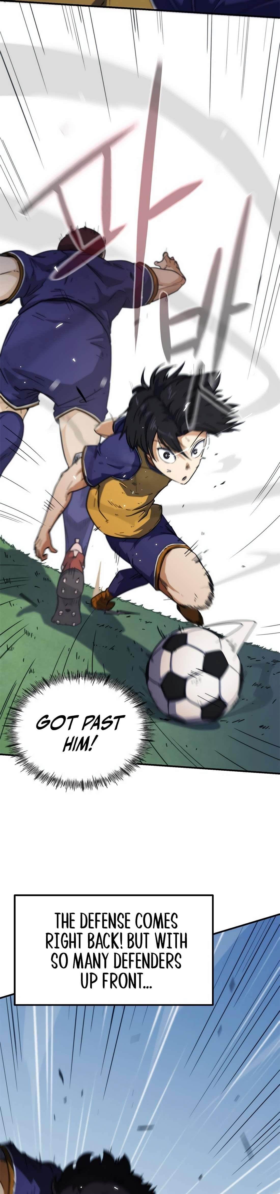 I’m Mistaken for a Soccer Genius - Chapter 1 Page 42