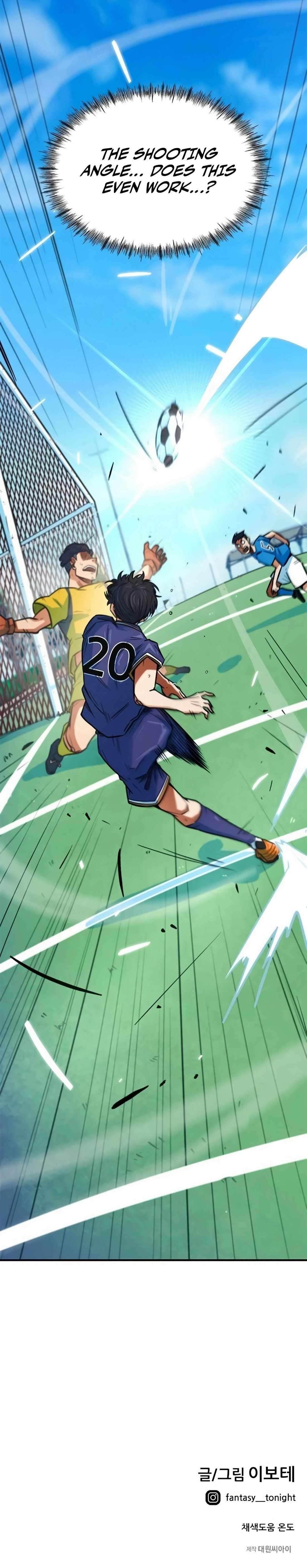 I’m Mistaken for a Soccer Genius - Chapter 10 Page 20
