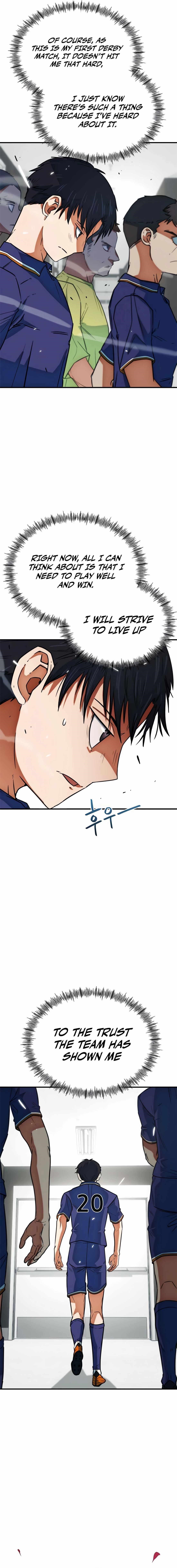 I’m Mistaken for a Soccer Genius - Chapter 17 Page 15