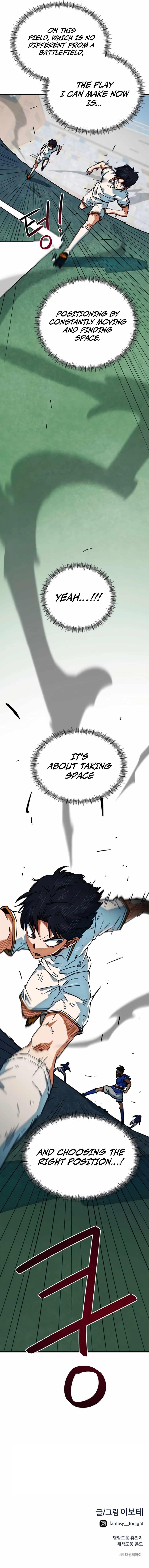 I’m Mistaken for a Soccer Genius - Chapter 34 Page 15