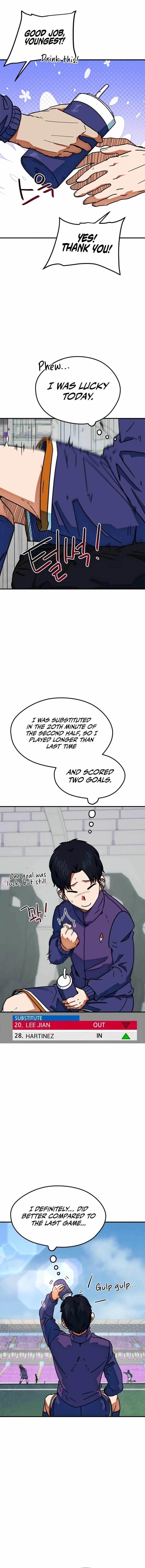 I’m Mistaken for a Soccer Genius - Chapter 41 Page 1