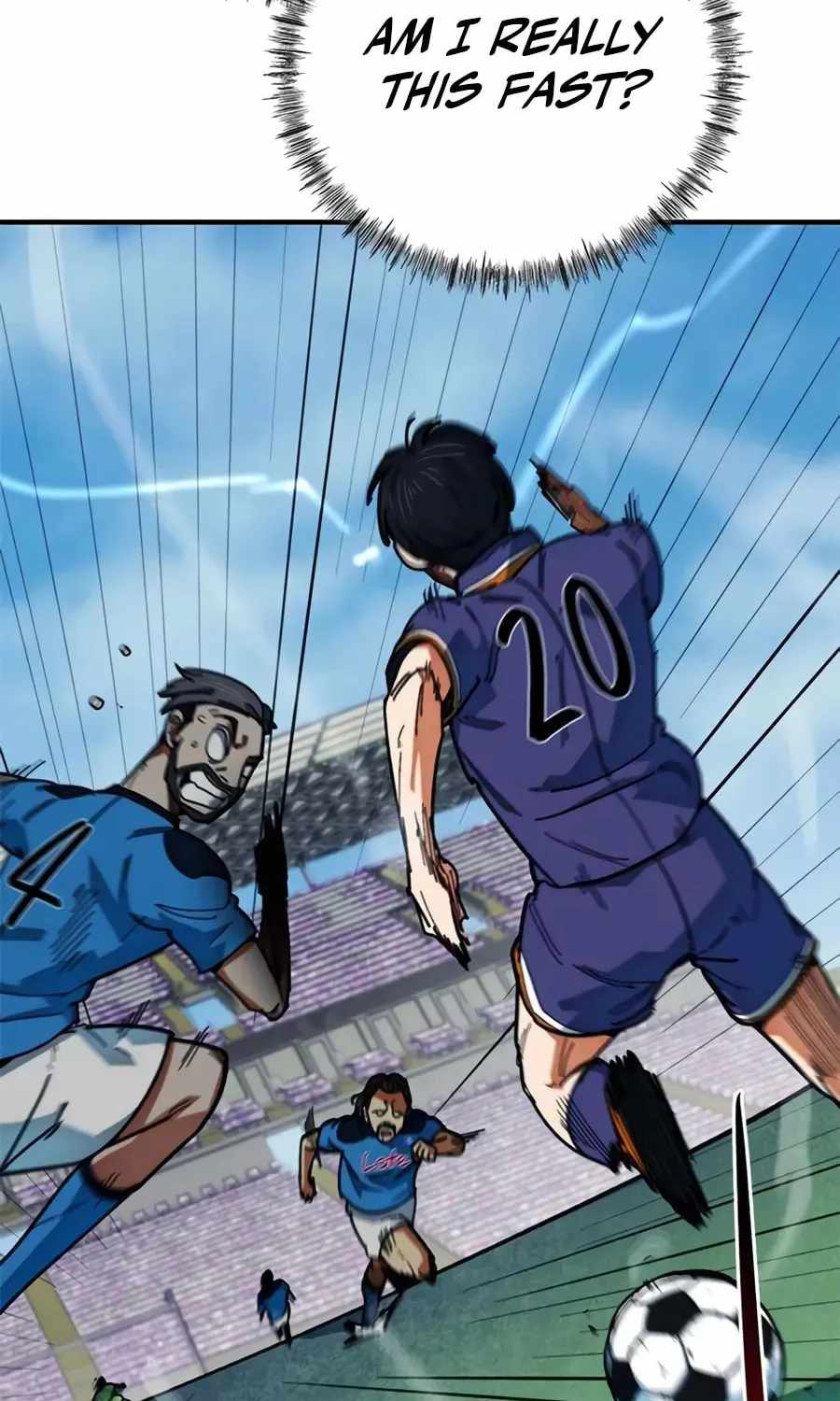 I’m Mistaken for a Soccer Genius - Chapter 58 Page 110
