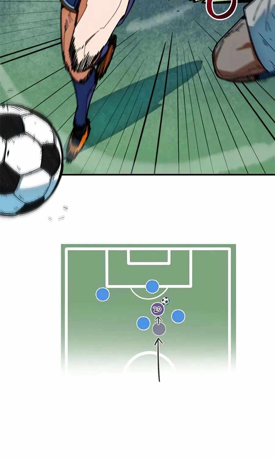 I’m Mistaken for a Soccer Genius - Chapter 58 Page 113