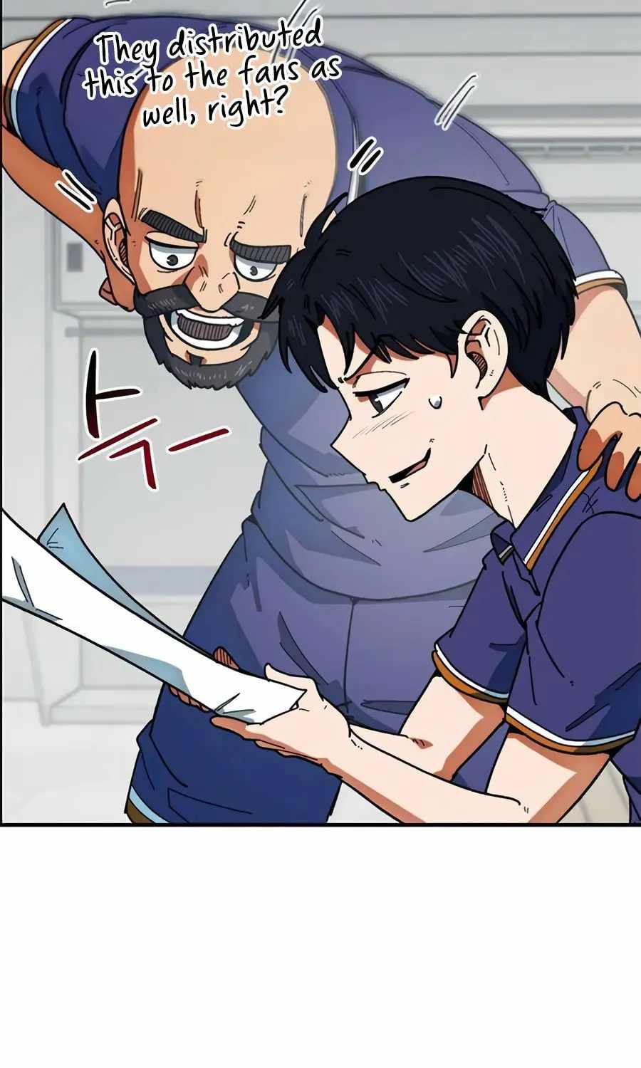 I’m Mistaken for a Soccer Genius - Chapter 58 Page 38