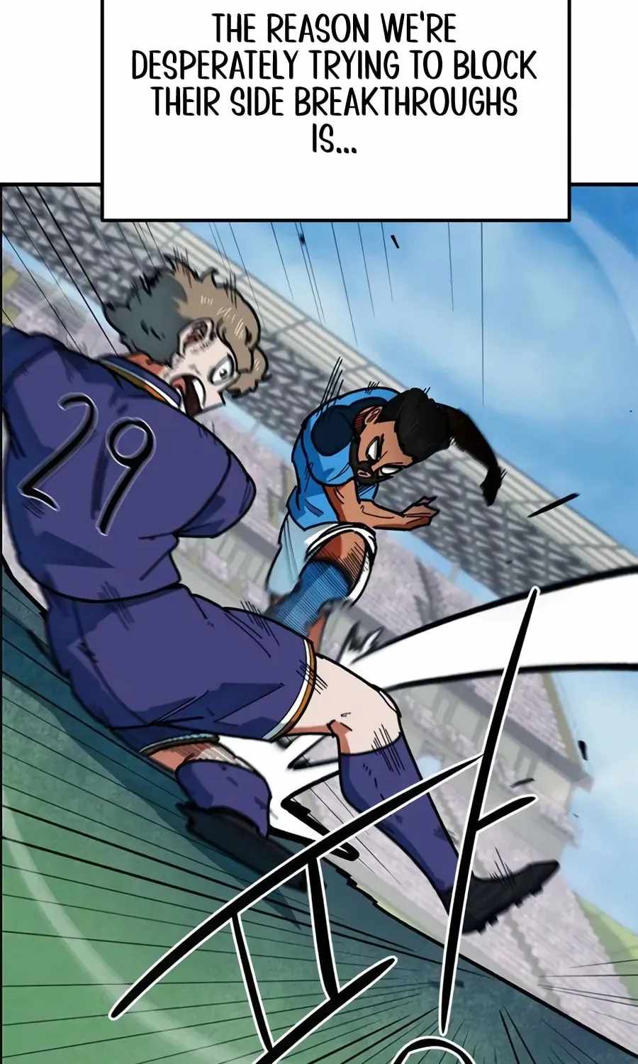 I’m Mistaken for a Soccer Genius - Chapter 58 Page 55