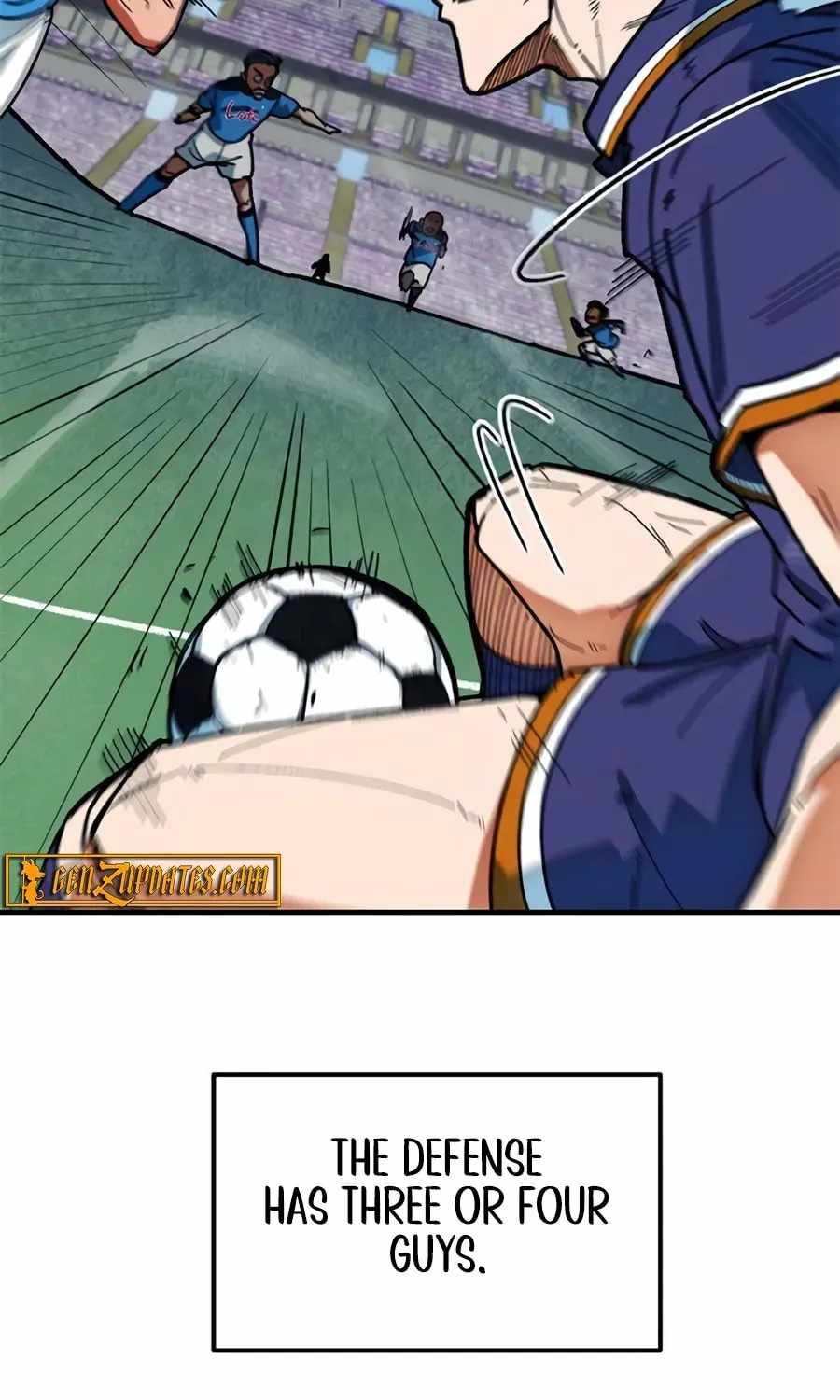 I’m Mistaken for a Soccer Genius - Chapter 58 Page 95