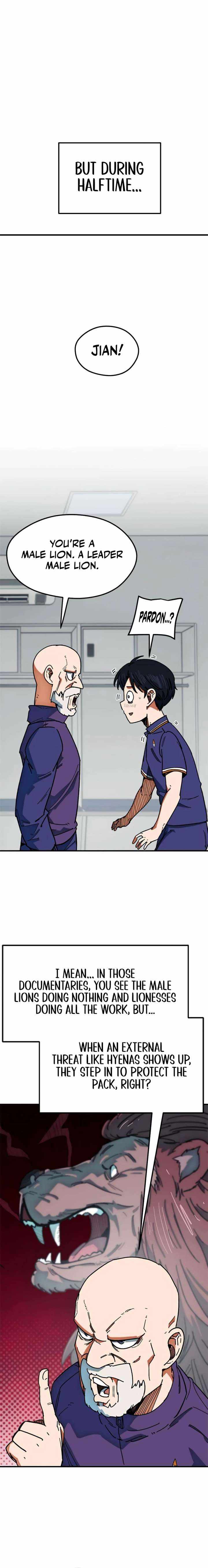 I’m Mistaken for a Soccer Genius - Chapter 59 Page 10