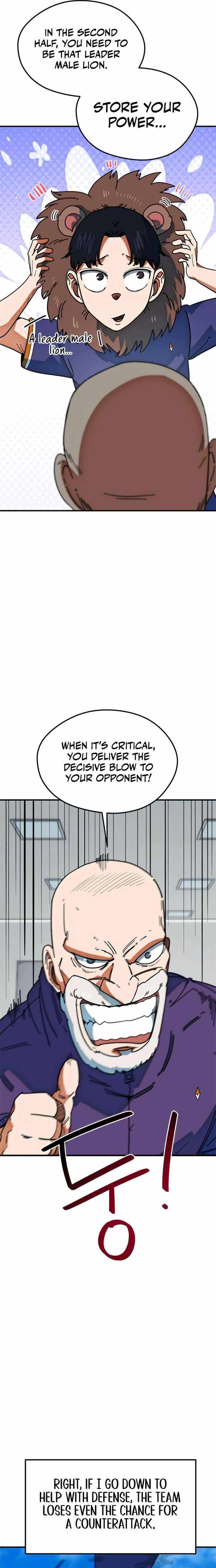 I’m Mistaken for a Soccer Genius - Chapter 59 Page 11