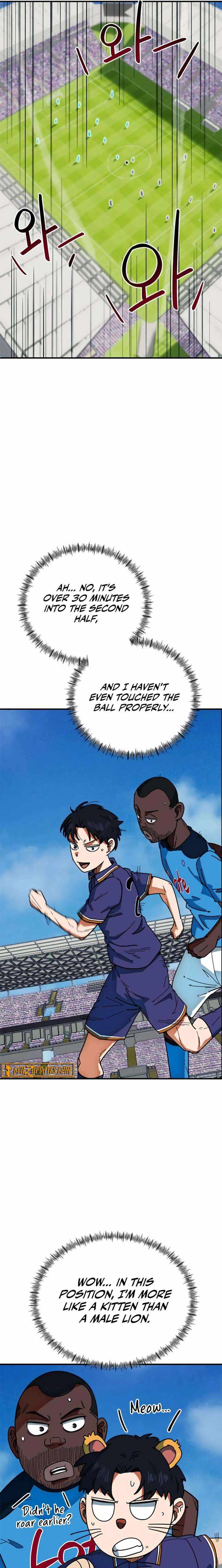 I’m Mistaken for a Soccer Genius - Chapter 59 Page 13
