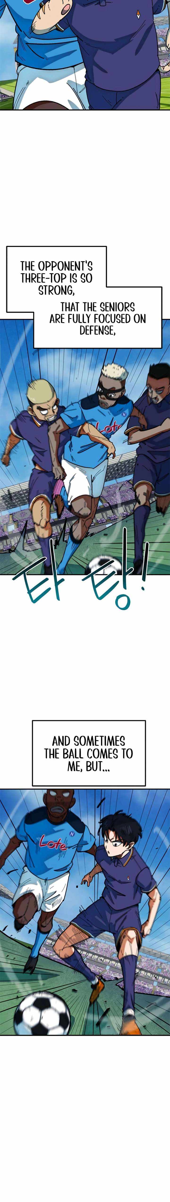 I’m Mistaken for a Soccer Genius - Chapter 59 Page 14