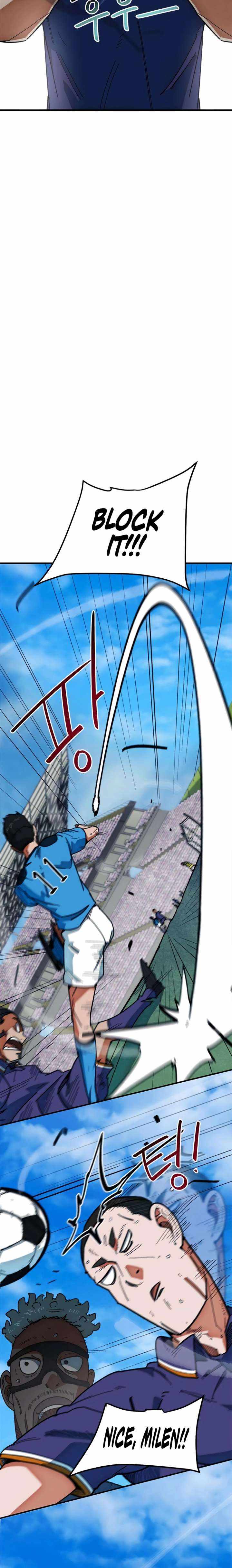 I’m Mistaken for a Soccer Genius - Chapter 59 Page 16