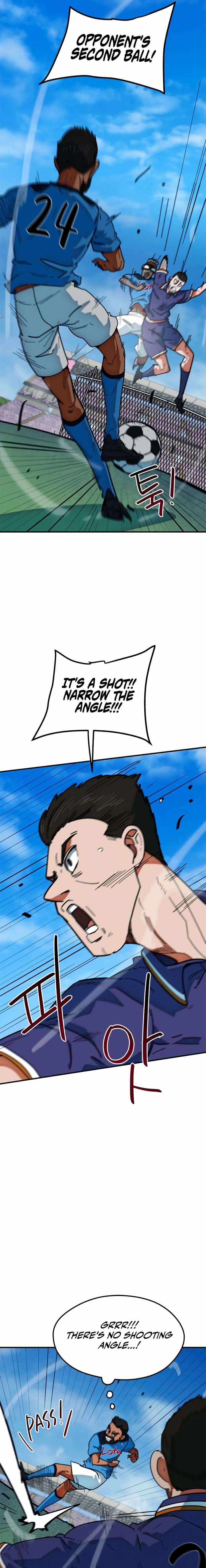 I’m Mistaken for a Soccer Genius - Chapter 59 Page 17