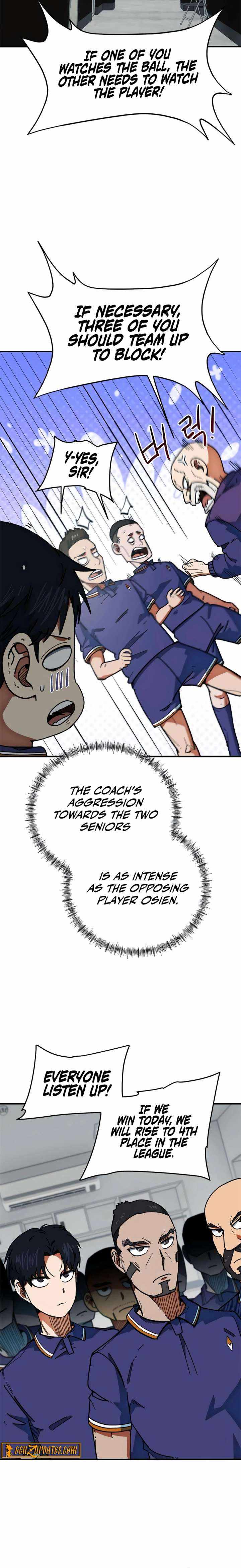 I’m Mistaken for a Soccer Genius - Chapter 59 Page 2