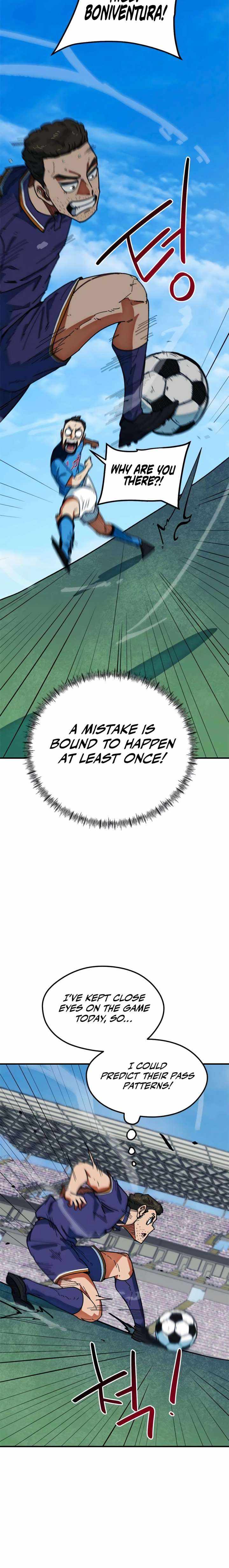 I’m Mistaken for a Soccer Genius - Chapter 59 Page 20