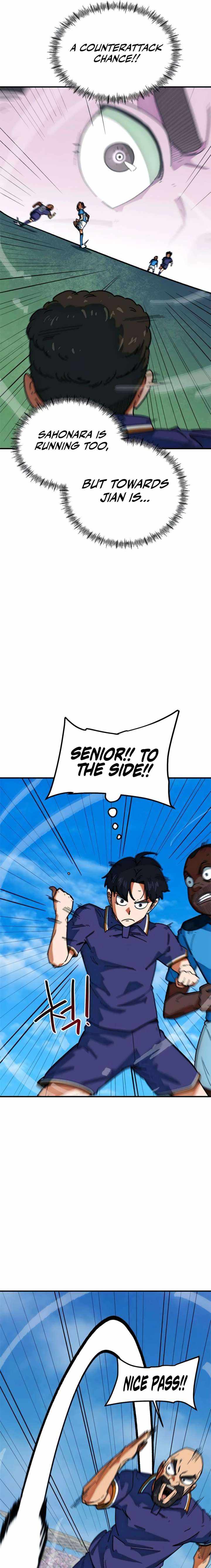 I’m Mistaken for a Soccer Genius - Chapter 59 Page 21