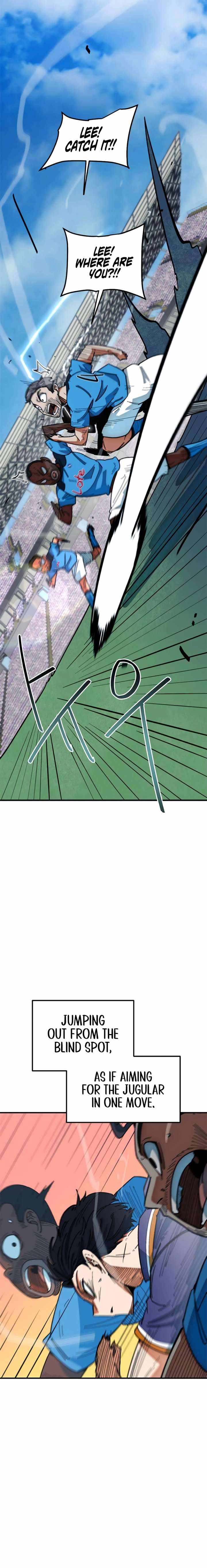 I’m Mistaken for a Soccer Genius - Chapter 59 Page 24