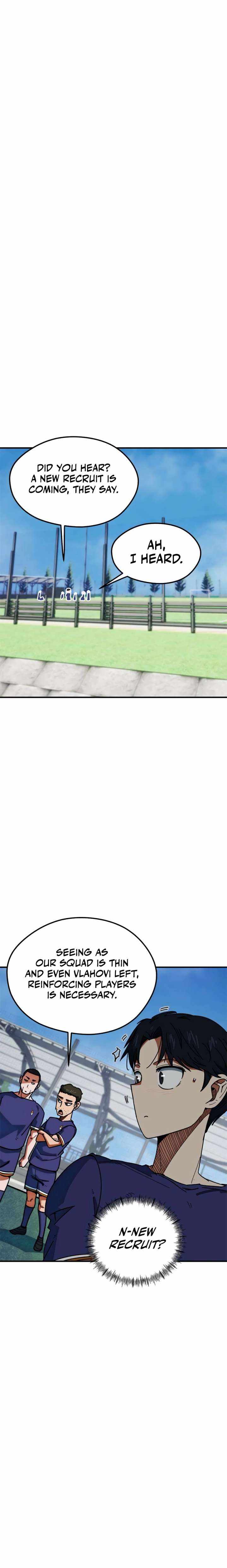 I’m Mistaken for a Soccer Genius - Chapter 59 Page 28