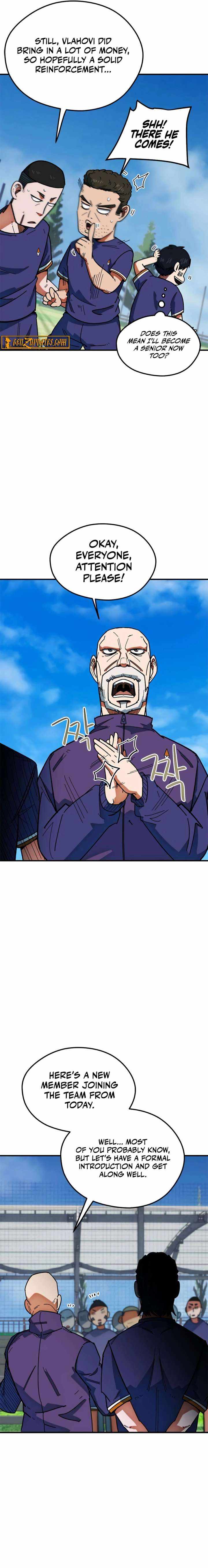 I’m Mistaken for a Soccer Genius - Chapter 59 Page 29