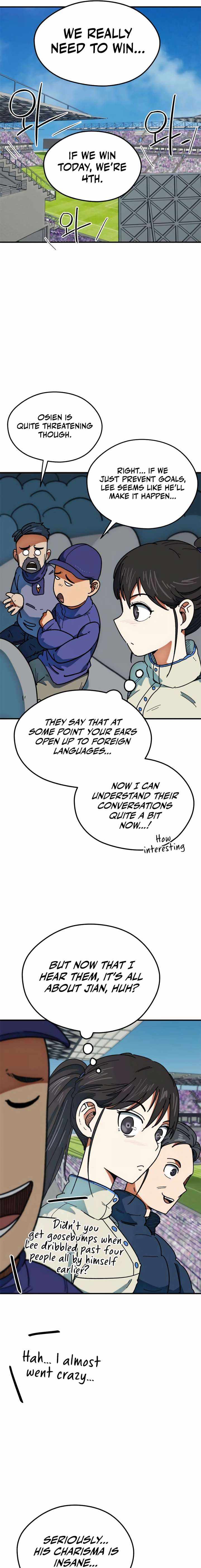 I’m Mistaken for a Soccer Genius - Chapter 59 Page 5