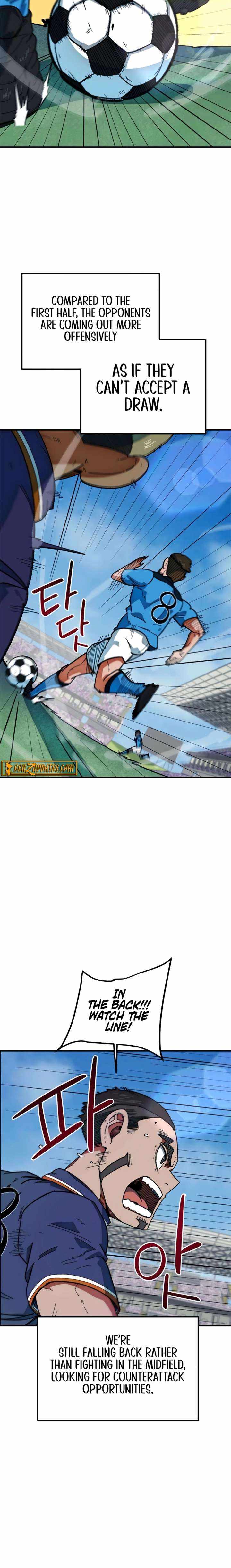 I’m Mistaken for a Soccer Genius - Chapter 59 Page 8