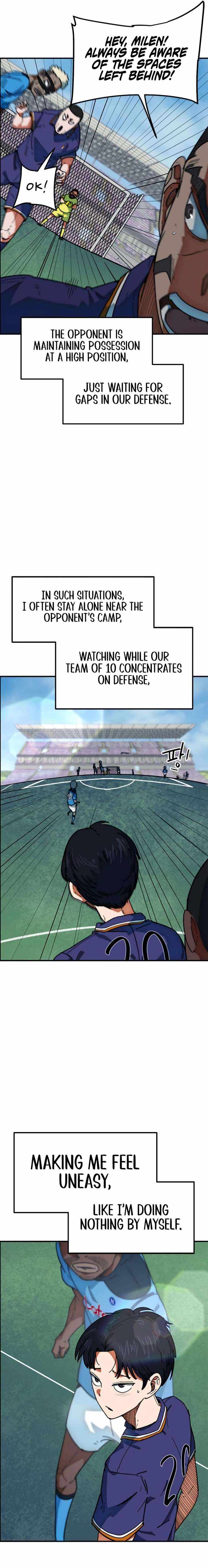 I’m Mistaken for a Soccer Genius - Chapter 59 Page 9