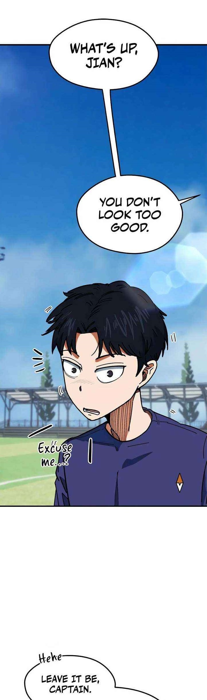 I’m Mistaken for a Soccer Genius - Chapter 60 Page 1