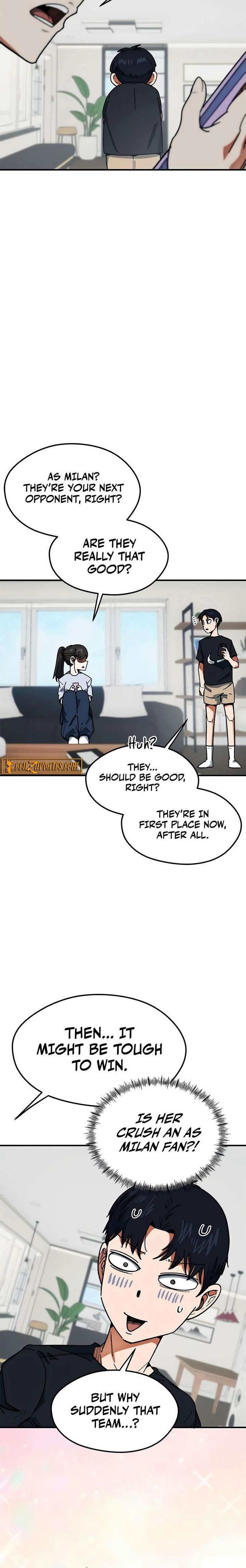 I’m Mistaken for a Soccer Genius - Chapter 60 Page 16