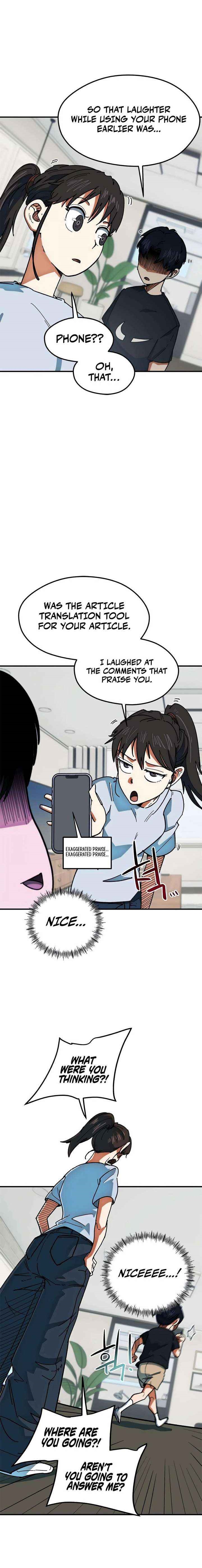 I’m Mistaken for a Soccer Genius - Chapter 60 Page 20