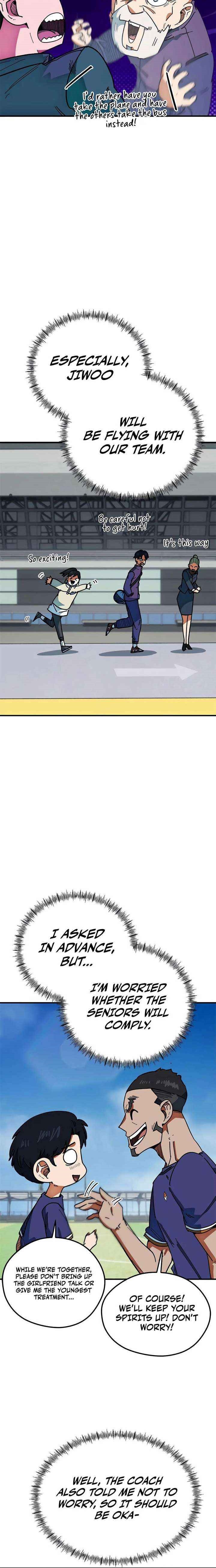I’m Mistaken for a Soccer Genius - Chapter 60 Page 22