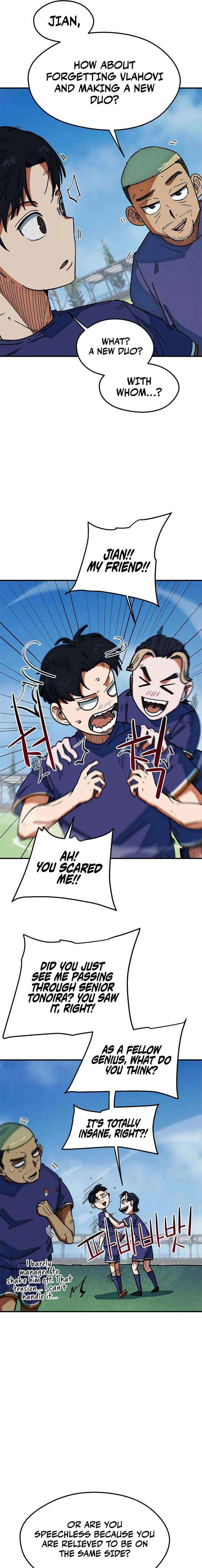 I’m Mistaken for a Soccer Genius - Chapter 60 Page 5