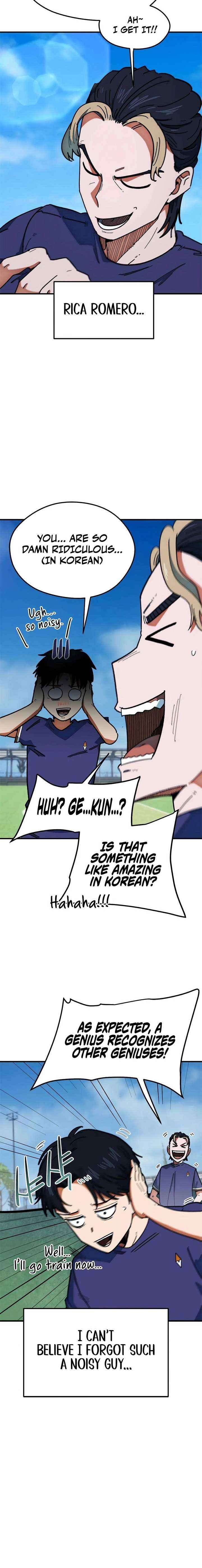 I’m Mistaken for a Soccer Genius - Chapter 60 Page 6