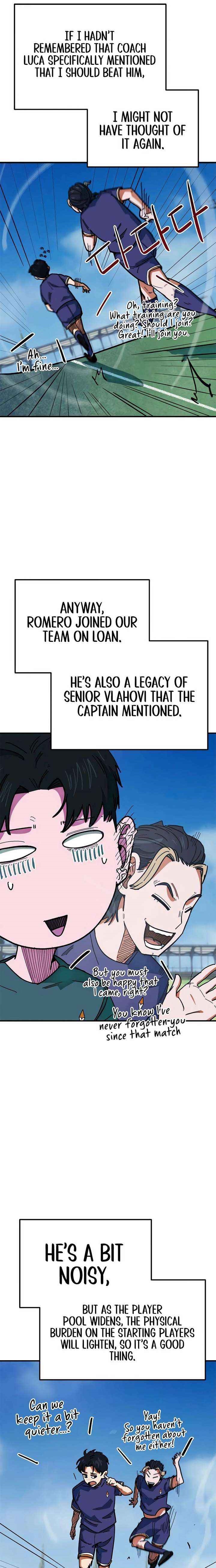 I’m Mistaken for a Soccer Genius - Chapter 60 Page 7