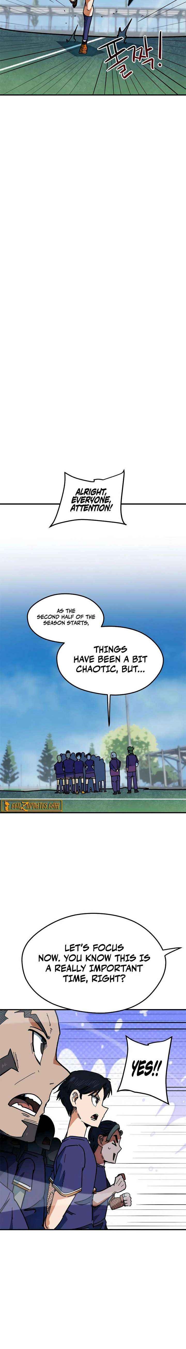 I’m Mistaken for a Soccer Genius - Chapter 60 Page 8