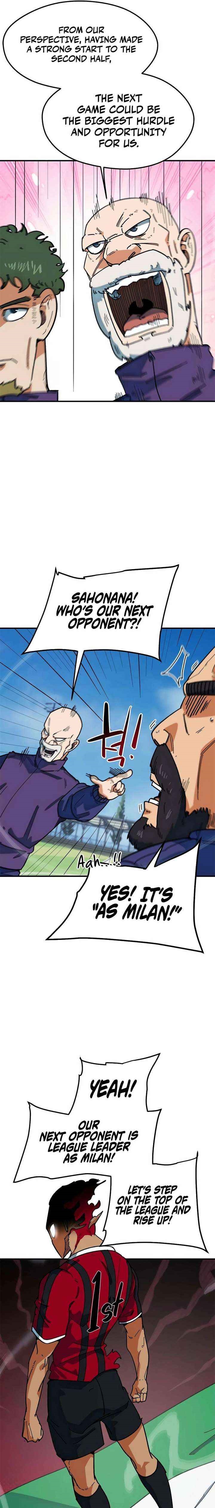 I’m Mistaken for a Soccer Genius - Chapter 60 Page 9