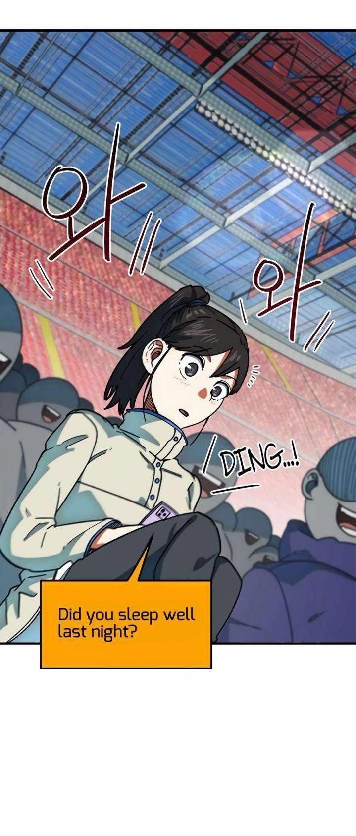 I’m Mistaken for a Soccer Genius - Chapter 61 Page 1