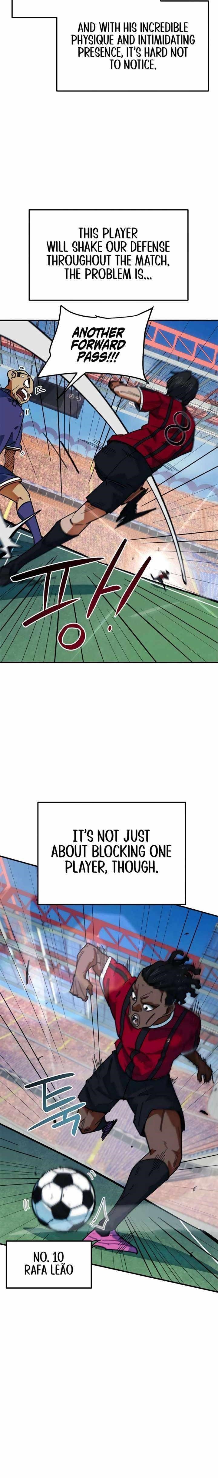 I’m Mistaken for a Soccer Genius - Chapter 61 Page 10