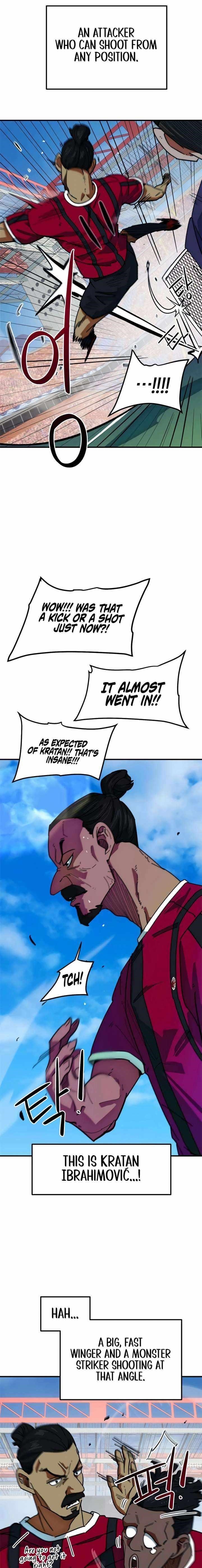 I’m Mistaken for a Soccer Genius - Chapter 61 Page 13